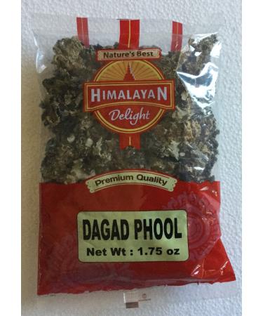 Himalayan Delight Premium Quality Dagad Phool (Stone Flower) - 1.75 Ounce, 50 Grams 1.75 Ounce (Pack of 1)