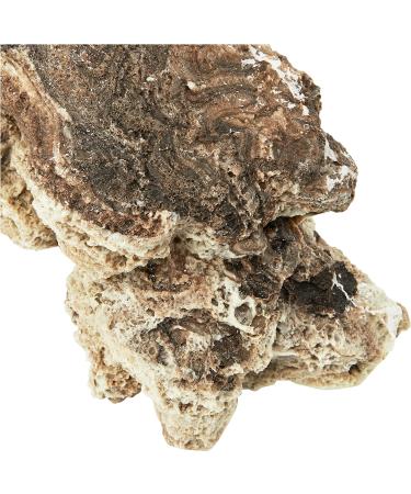 Rosewood Stackable Reef Rock Buff Aquarium Decor Large - Buy Online on GoSupps.com