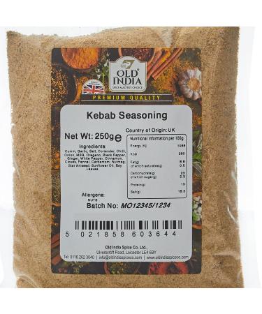 Old India Kebab Seasoning 250g - Buy Online on GoSupps.com