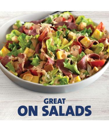 Kraft Fat Free Thousand Island Salad Dressing 16 fl oz - Pack of 6 - Buy Online on GoSupps.com