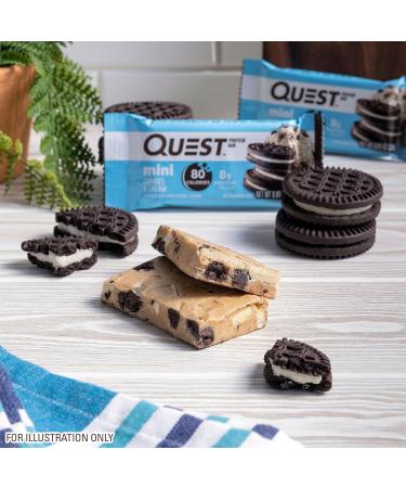 Quest Mini Bars Cookies n Cream 14/Box - Buy Online on GoSupps.com