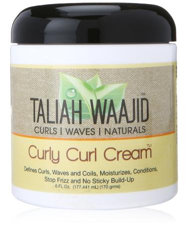 Taliah Waajid Curls Waves Natural Curly Curl Cream 6oz - Buy Online on GoSupps.com