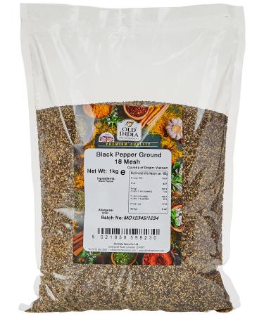 Old India Black Pepper Ground 18 Mesh 1kg - Buy Online on GoSupps.com