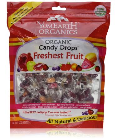YumEarth Organic Hard Candies Favorite Fruits 13 oz (368.5 g)