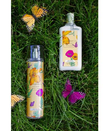 Desert Willow Set | Body Mist and Body Lotion - Buy Online on GoSupps.com