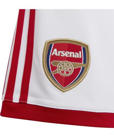 Buy adidas Boys Official Away Shorts 2022/2023 | Age 9-10 Years | White | International Shipping - Buy Online on GoSupps.com