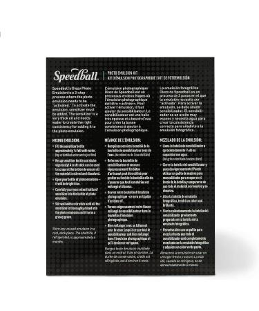 Speedball Diazo Photo Emulsion Kit for Screen Printing - Professional Grade - Buy Online on GoSupps.com