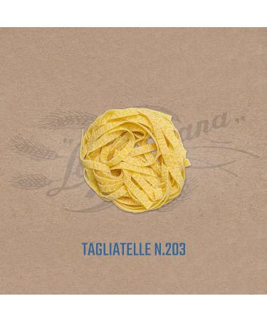 La Molisana Egg Tagliatelle N.203 250g - Buy Online on GoSupps.com