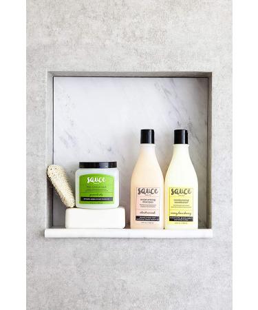 Sauce Beauty Guacamole Whip Hair Mask - 12 fl. oz Jar - Buy Online on GoSupps.com