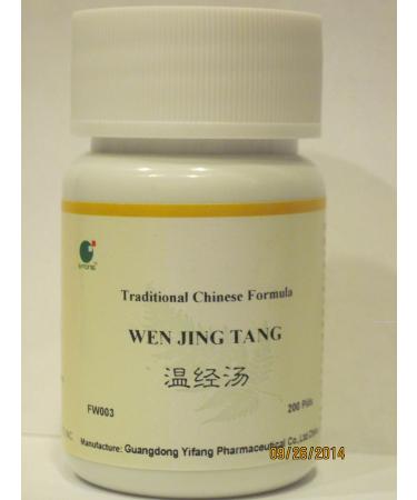 Wen Jing Tang - Warm Cycle Teapills 200 Pills (E-Fong)