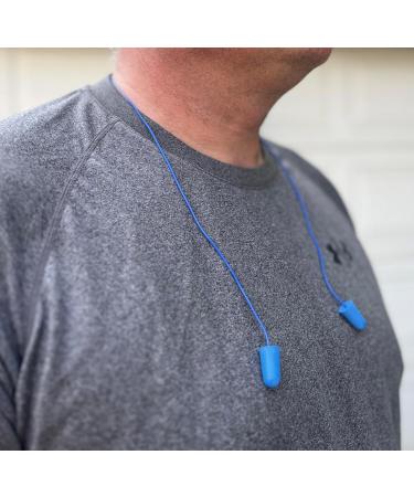 Detroit Football Earplugs - Premium Corded Ear Plugs for Game Day | International Shipping Available - Buy Online on GoSupps.com