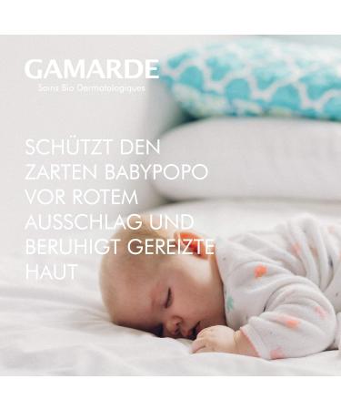 Gamarde Bio-Cosmetics Baby Diaper Cream - 100% Natural Zinc Protection for Rashes & Moisture | Wound Care Cream for Baby's Bottom | 100ml - Buy Online on GoSupps.com
