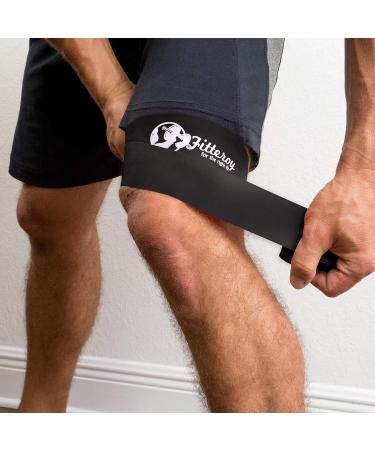Shop WOD Floss Compression Band for Enhanced Mobility & Recovery | Black Regular Strength - International Shipping Available - Buy Online on GoSupps.com