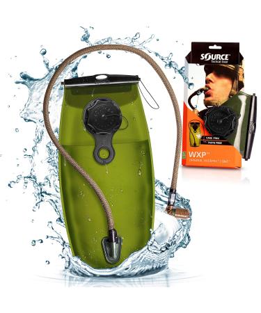 Source Hydration Bladder WXP - 3 Liter (100oz) Water Bladder with High Flow Storm Valve - Featuring All Hydration Technology Advantages (4305530003)