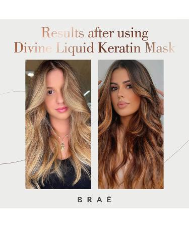 Divine Liquid Anti Frizz Ampoule Hair Mask - Deep Conditioning Treatment for Damaged Hair - Buy Online on GoSupps.com
