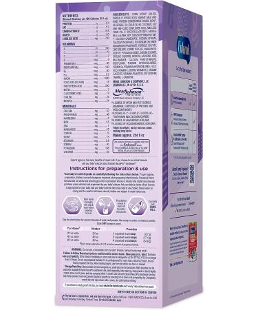 Enfamil NeuroPro Gentlease Infant Formula - Brain Building Nutrition  Clinically Proven to Reduce Fussiness  Gas  Crying in 24 Hours  35.2 oz  Powder Refill Box (Pack of 4) - Buy Online on GoSupps.com