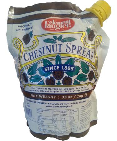 Cl ment Faugier - Cream of Chestnuts from the Ard che - Bottle - 1 kg - Buy Online on GoSupps.com