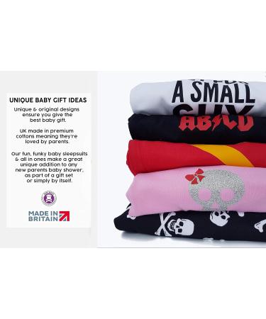 Cute Baby's First Christmas Outfit by Baby Moo | Snowman 1st Xmas Sleepsuit for Festive Boys & Girls | UK Made | 3-6 Months - Buy Online on GoSupps.com