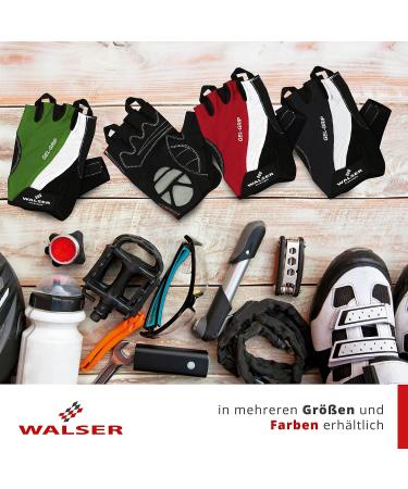 Walser CyclinG Gloves for Kids - Gel-Grip Non-Slip Velcro Fastening Lightweight Racing Mountain - XXS (Light Blue) - Buy Online on GoSupps.com