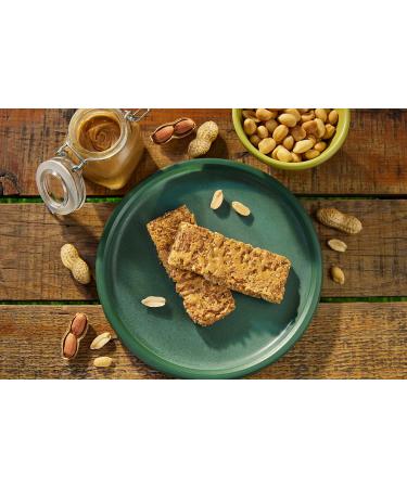 NATURE VALLEY Peanut Butter Biscuits Snacks Oat Biscuits with Peanut Butter Filling & Peanut Butter Crunchy Granola Bars No Artificial Colours No Artificial Flavours Valentine+ 10 Count (Pack of 1) - Buy Online on GoSupps.com