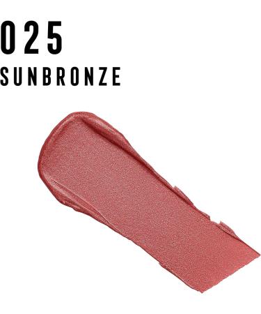 Max Factor Colour Elixir Lipstick - Vitamin E Shade Sunbronze 025 - 1 Count Pack - Buy Online on GoSupps.com