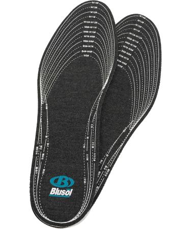 Blusol Shoe Inserts | Burning Feet Relief | NASA Grade Technology | Protects Feet from Hot Surfaces | Ideal for Soccer, Football, Lacrosse | Men & Women | One Size Fits All - Buy Online on GoSupps.com