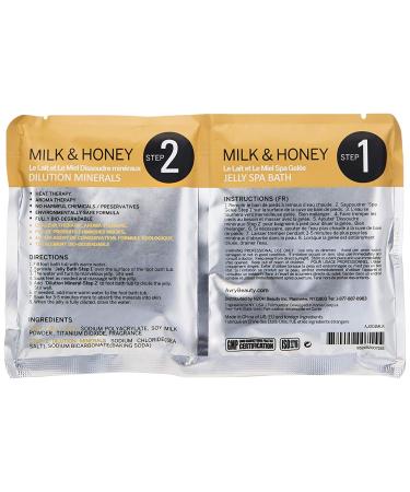 AvryBeauty Gel-Ohh Jelly Spa - Milk & Honey 1 ct. | Hydrating and Nourishing Spa Treatment - Buy Online on GoSupps.com