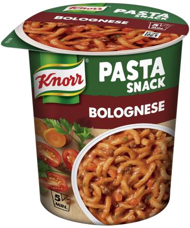 Buy Knorr Snack Bar Noodles & Spaghetti Bolognese Set - 16 Pack (Tomato Mozzarella & Bolognese) - International Shipping Available - Buy Online on GoSupps.com