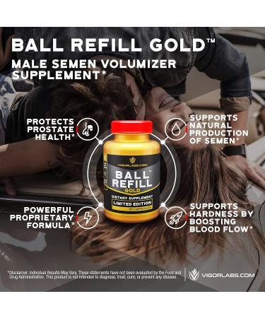 Vigor Labs' Gold Stack Limited Edition. Triple Stack with 3 Products in One Pack. Boosts Firmness Volume and Stamina (30 Capsules Per Bottle) - Buy Online on GoSupps.com