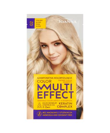 Joanna Multi Effect Coloring Tint 02 Pearl Blond 35g