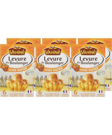 Vahin Baker's Yeast 27.6G - Pack of 6 - Buy Online on GoSupps.com
