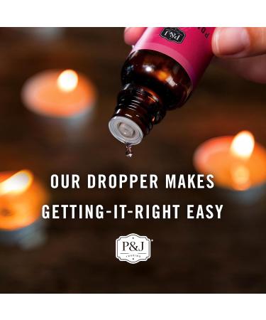 P&J Trading Red Cherry Oil 10ml | Premium Essential Oil for Candle Making Diffusers Soap & Perfume - International Shipping Available - Buy Online on GoSupps.com