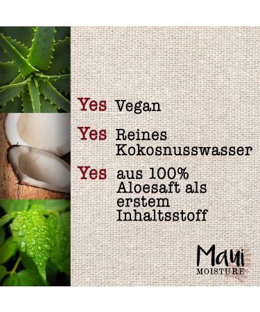 Maui Moisture Strength & Length Agave Conditioner 385ml | Nourishing Hair Care with Agave Hibiscus Oil & Pineapple Extract | Silicone-Free Moisturizing Formula - Buy Online on GoSupps.com