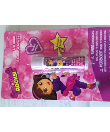 Dora Rocks Lip Balm Rockin Grape