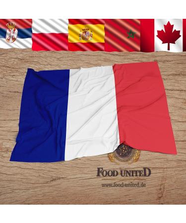  FOOD-UNITED VITAVEGGY Fruit Puree Multivitamin Forest Fruit 1kg with Raspberry Sour Cherry Strawberry Blueberry Blueberry Mulberry Fruit Puree Fruit Puree Fruit Compote Smoothie - Buy Online on GoSupps.com