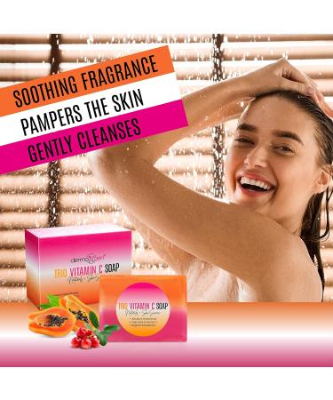 Buy Organic Whitening Soap Bar - Arbutin Glutathione & Kojic Acid | Brighten & Replenish Skin | Handcrafted Natural Cleanser | 5 OZ (2 Bars) - International Shipping Available - Buy Online on GoSupps.com