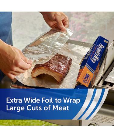 Reynolds Wrap Grill Foil - 37.5 Sq Ft | Durable & Versatile Aluminum Foil for Grilling - Buy Online on GoSupps.com