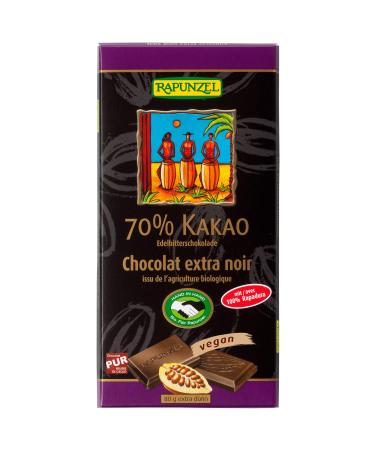 Rapunzel RAPUNZEL - EXTRA DARK 80G CHOCOLATE RAPUNZ