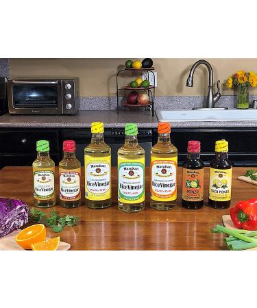 Marukan Organic Rice Vinegar - Unseasoned, 1 Gallon - Premium Quality for Cooking & Dressing - Buy Online on GoSupps.com