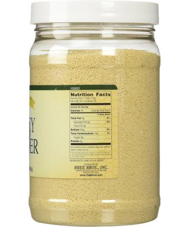 Honey Powder - 1.32 Lb - Buy Online on GoSupps.com
