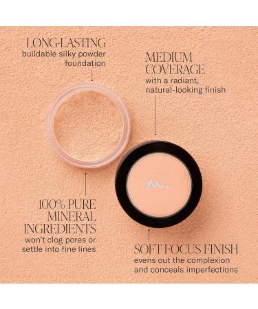 Mii Cosmetics Irresistible Mineral Foundation Precious Peach - Buy Online on GoSupps.com
