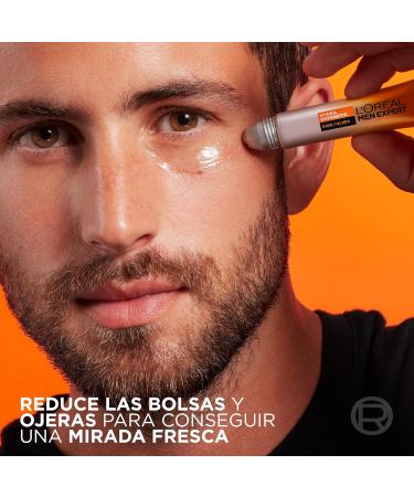 L'Oreal Paris Men Expert Gel Ultra Moisturising Anti-Fatigue Eye Roll-On 10ml | Buy Online Internationally - Buy Online on GoSupps.com
