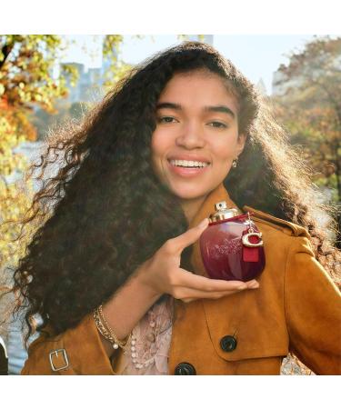 Coach Wild Rose Eau de Parfum - Long Lasting Fragrance with notes of Redcurrant Wild Rose & Ambroxan - Floral & Gourmand 1.7 Fl Oz (Pack of 1) - Buy Online on GoSupps.com