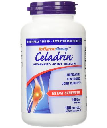 Celadrin Advanced Joint Health - 2 Bottles 180 Softgels Each