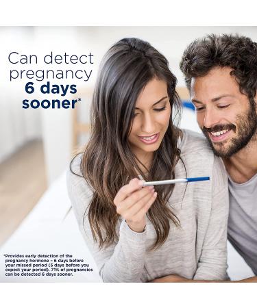 Clearblue Early Detection Pregnancy Test - 2 Pack - Buy Online on GoSupps.com