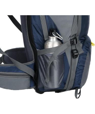 WoneNice 50L Waterproof Hiking Backpack with Rain Cover - Army Green - Buy Online on GoSupps.com
