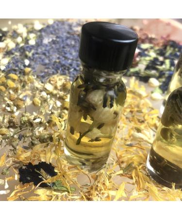 High John The Conqueror Oil by New Moon Vibes - Power Protection Prosperity Success Clear Pathways Favorable Outcomes Spells Rituals - Handmade with Essential Oils & Herbs - Wicca Pagan Hoodoo Magick - Buy Online on GoSupps.com