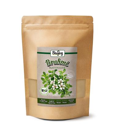 Biojoy ORGANIC Brahmi Powder (500 g) natural Brahmi Powder (Bacopa monnieri) - Buy Online on GoSupps.com
