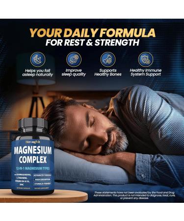 Magnesium Complex & NAD Supplement Bundle (120 Capsules) - Buy Online on GoSupps.com