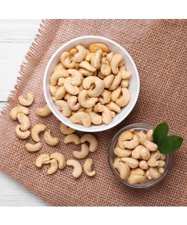 Yupik Raw Whole Cashews 256 g Gluten-Free Kosher Raw Nuts Unsalted Unroasted Oil-Free Nutritious & Healthy Snacks - Buy Online on GoSupps.com